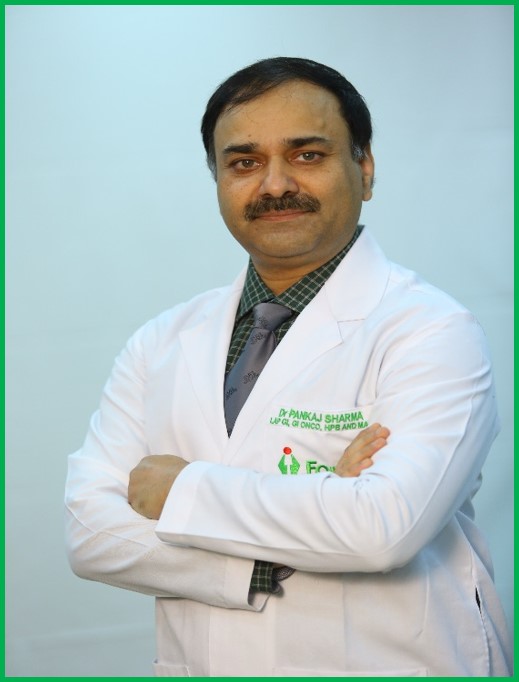 Dr. Pankaj Sharma General Surgery  | General Surgery Fortis Hospital, Shalimar Bagh